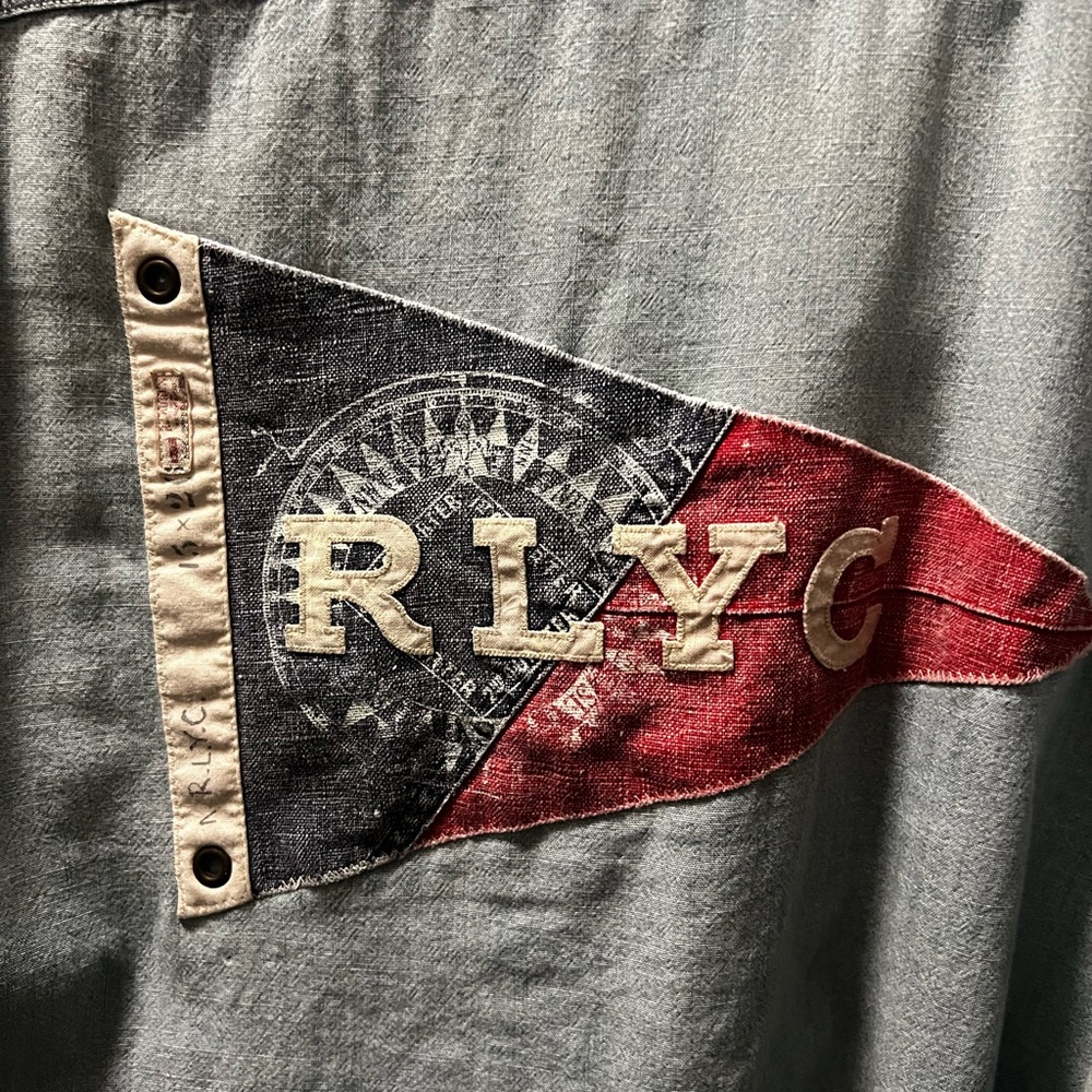 Ralph Lauren button up shirt